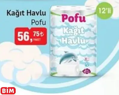 POFU KAĞIT HAVLU POFU KAĞIT HAVLU